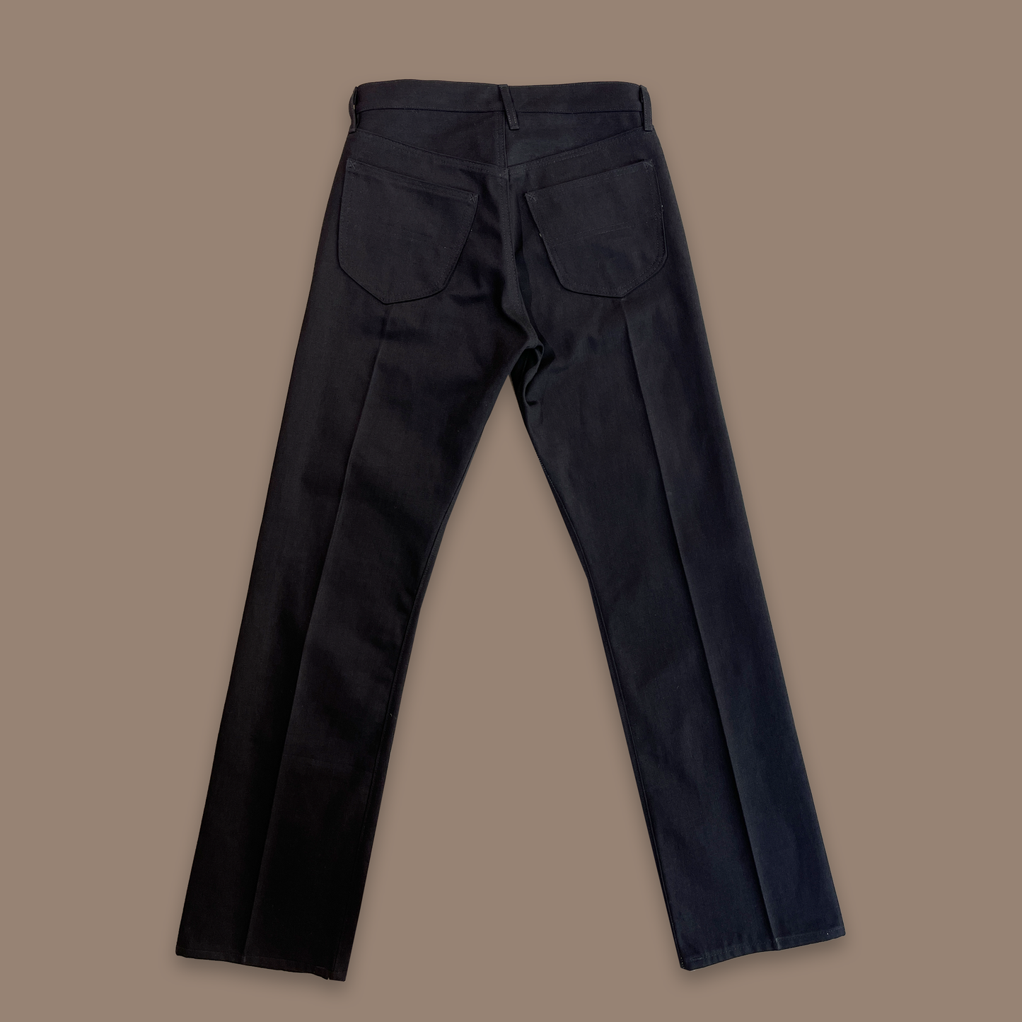 5 Pocket Jeans - Black Selvedge