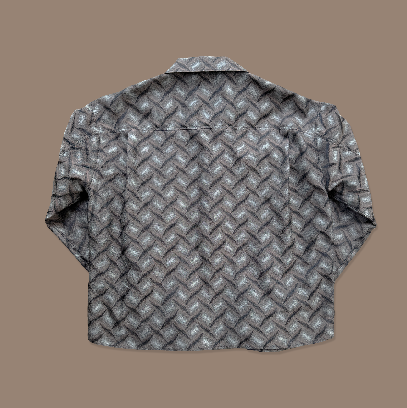 Silk Diamond Plate Shirt