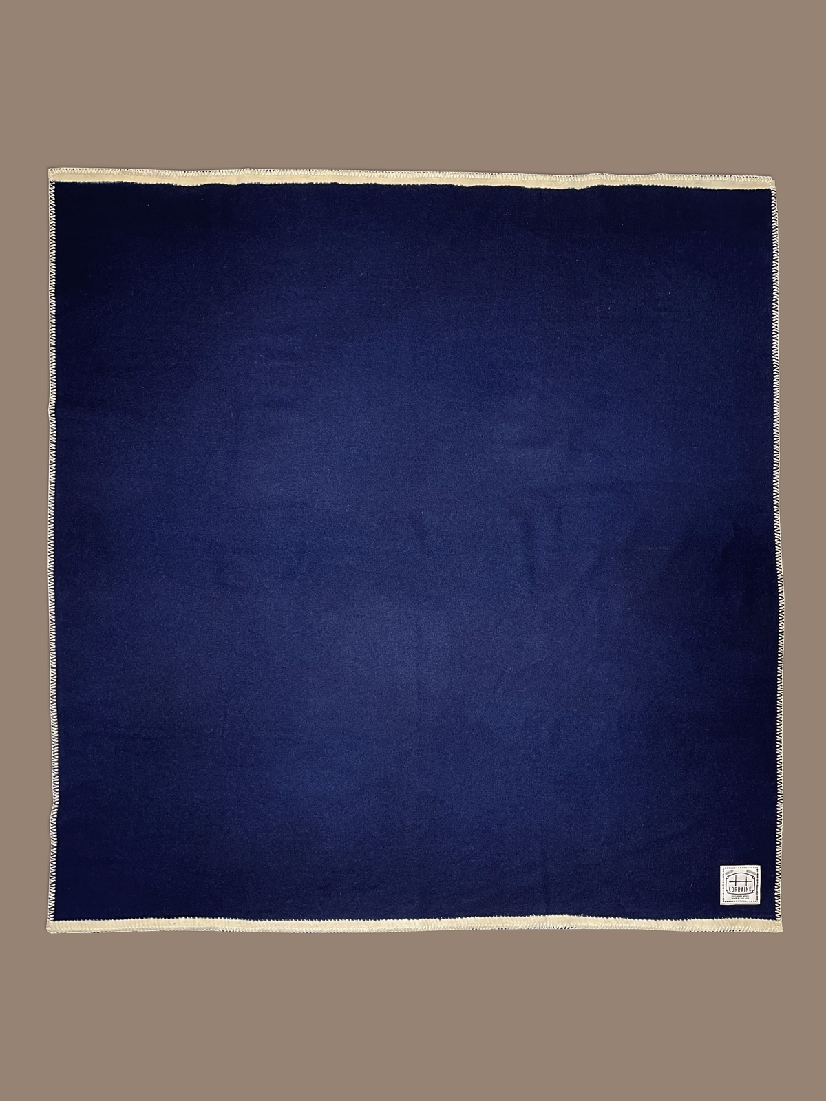 Wool Utility Blanket - Navy