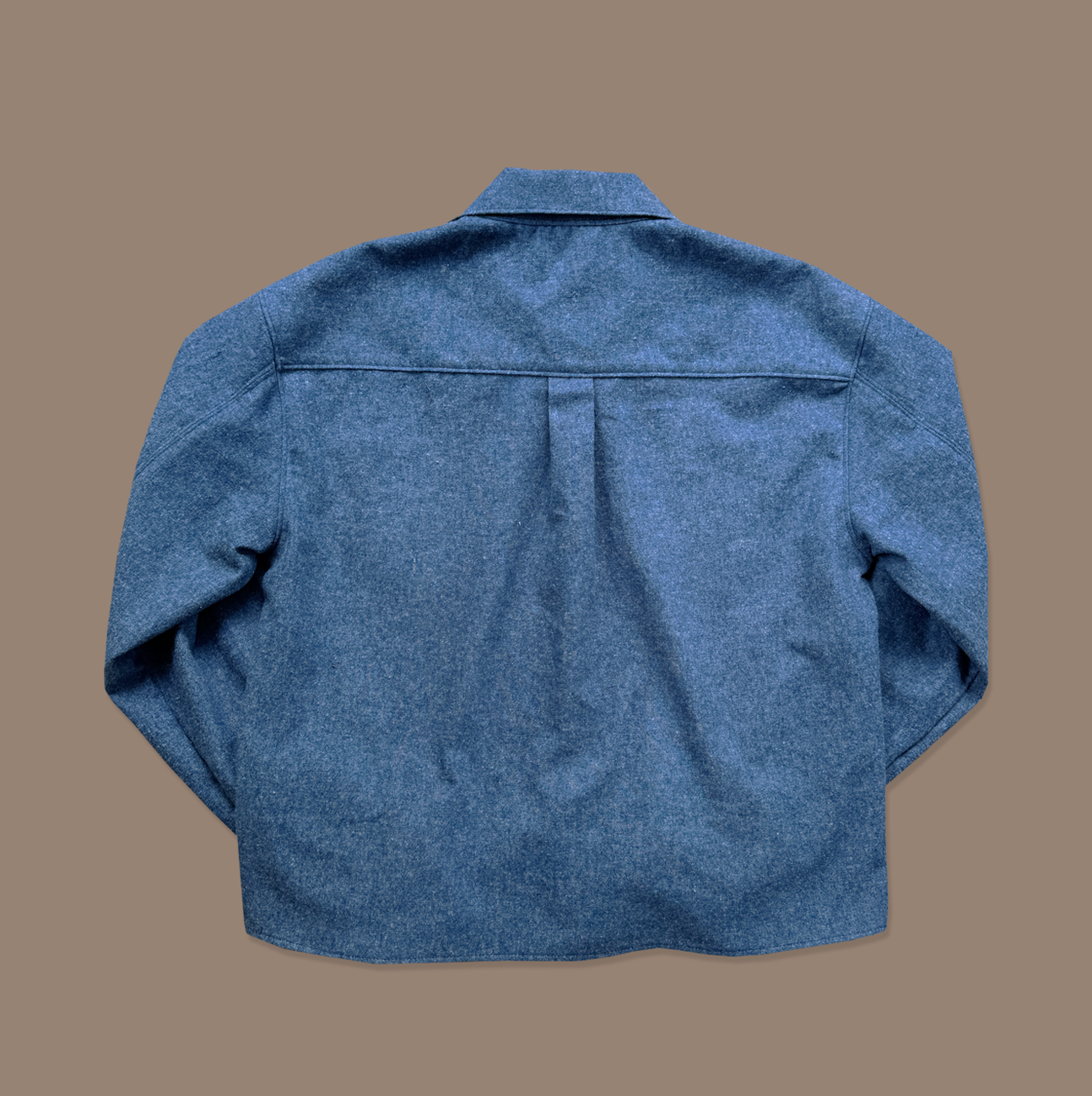 Summer Shirt Brushed Denim