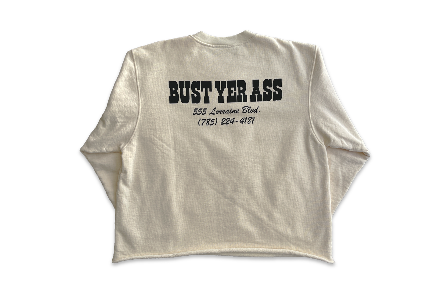 Bronc Busters Raw Sweatshirt