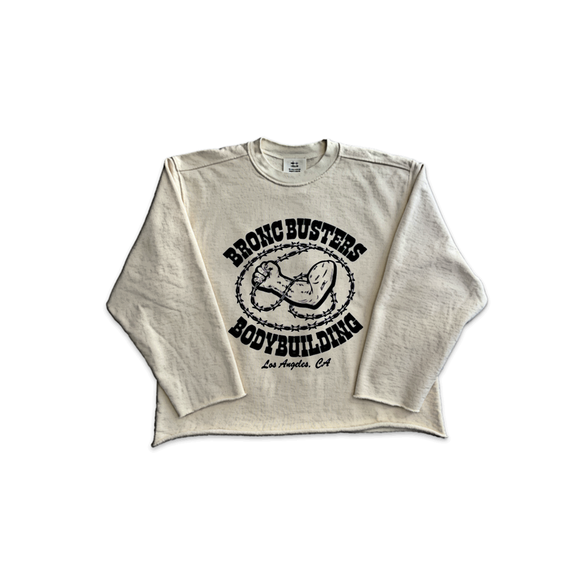 Bronc Busters Raw Sweatshirt