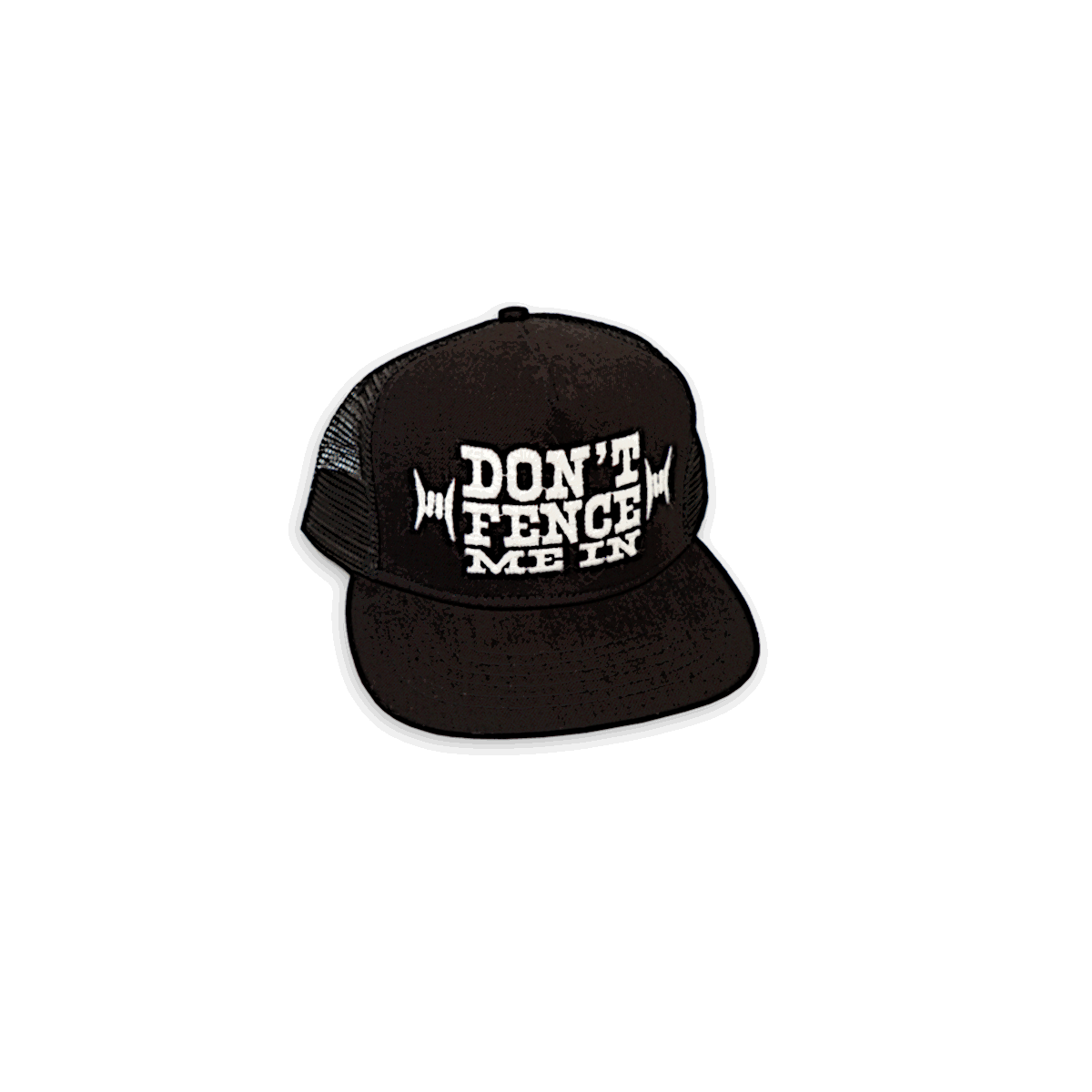 Trucker Cap - Don't Fence Me In