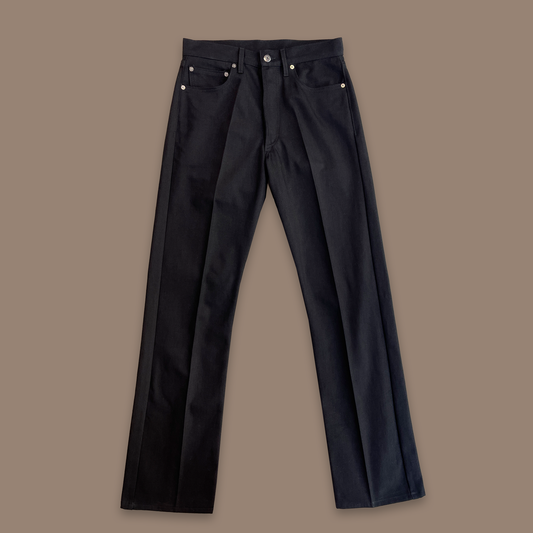 5 Pocket Jeans - Black Selvedge