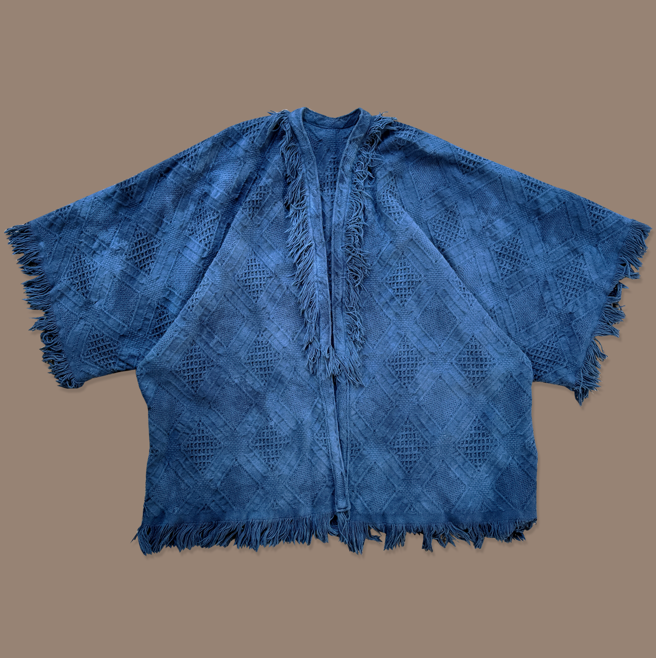 Indigo Blanket Jacket