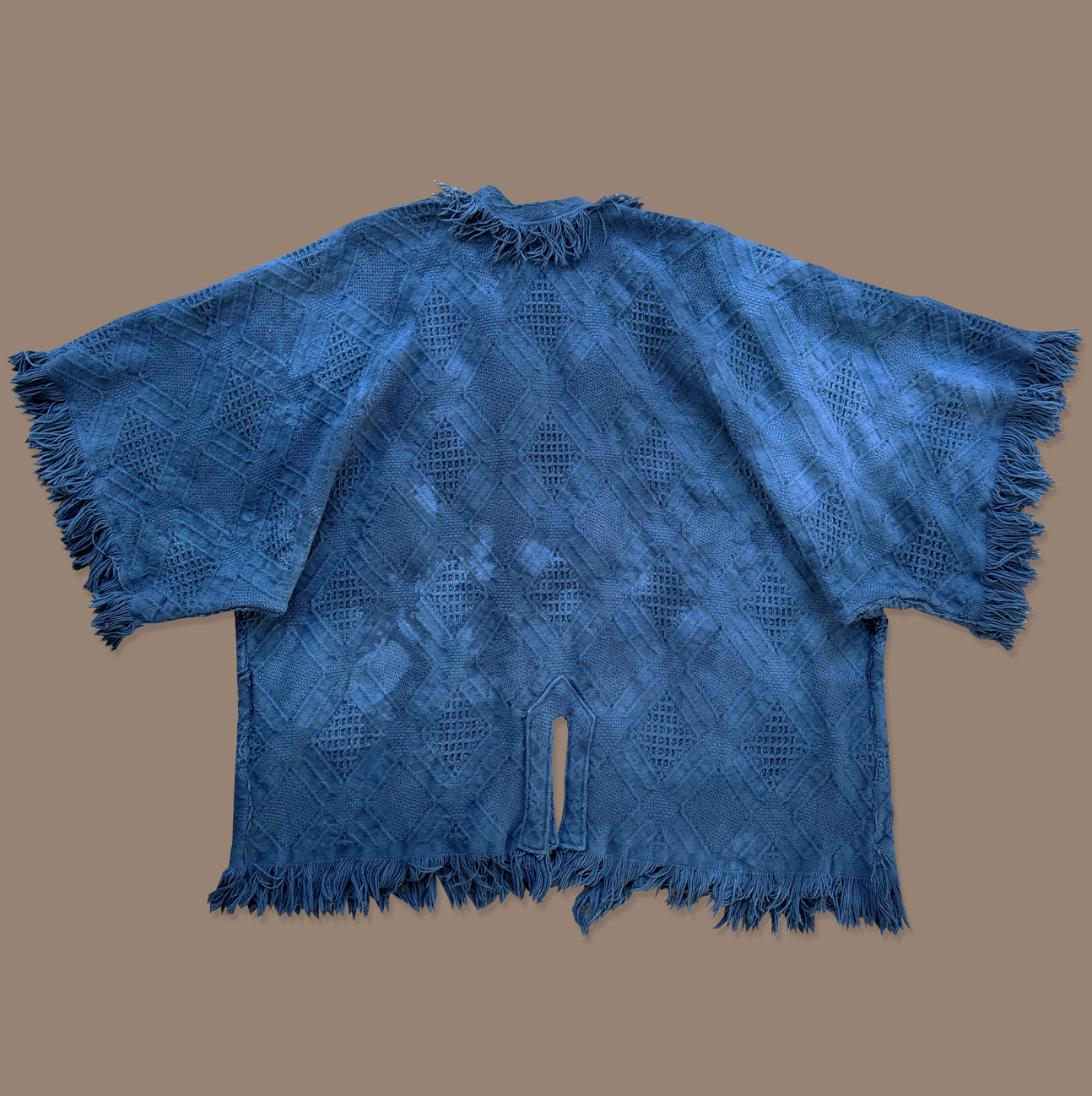 Indigo Blanket Jacket