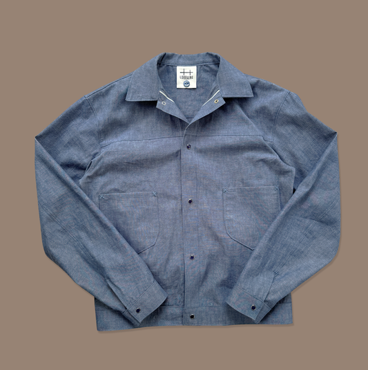 Selvedge Chambray Shirt Jacket