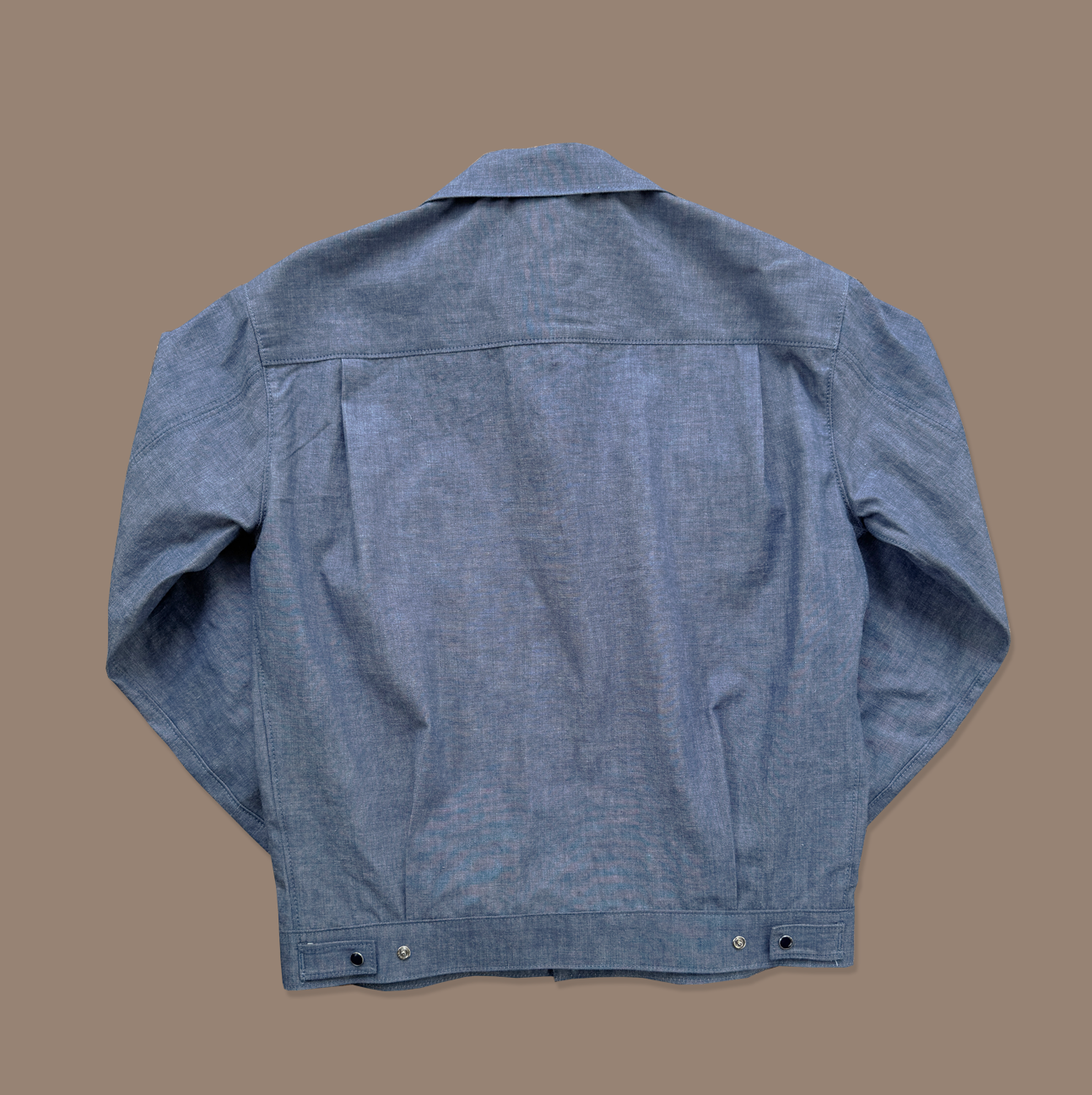 Selvedge Chambray Shirt Jacket
