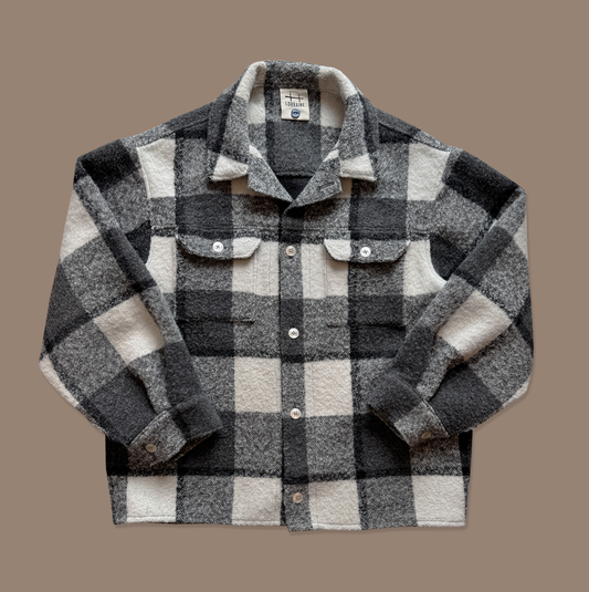 Heavy Plaid Shacket