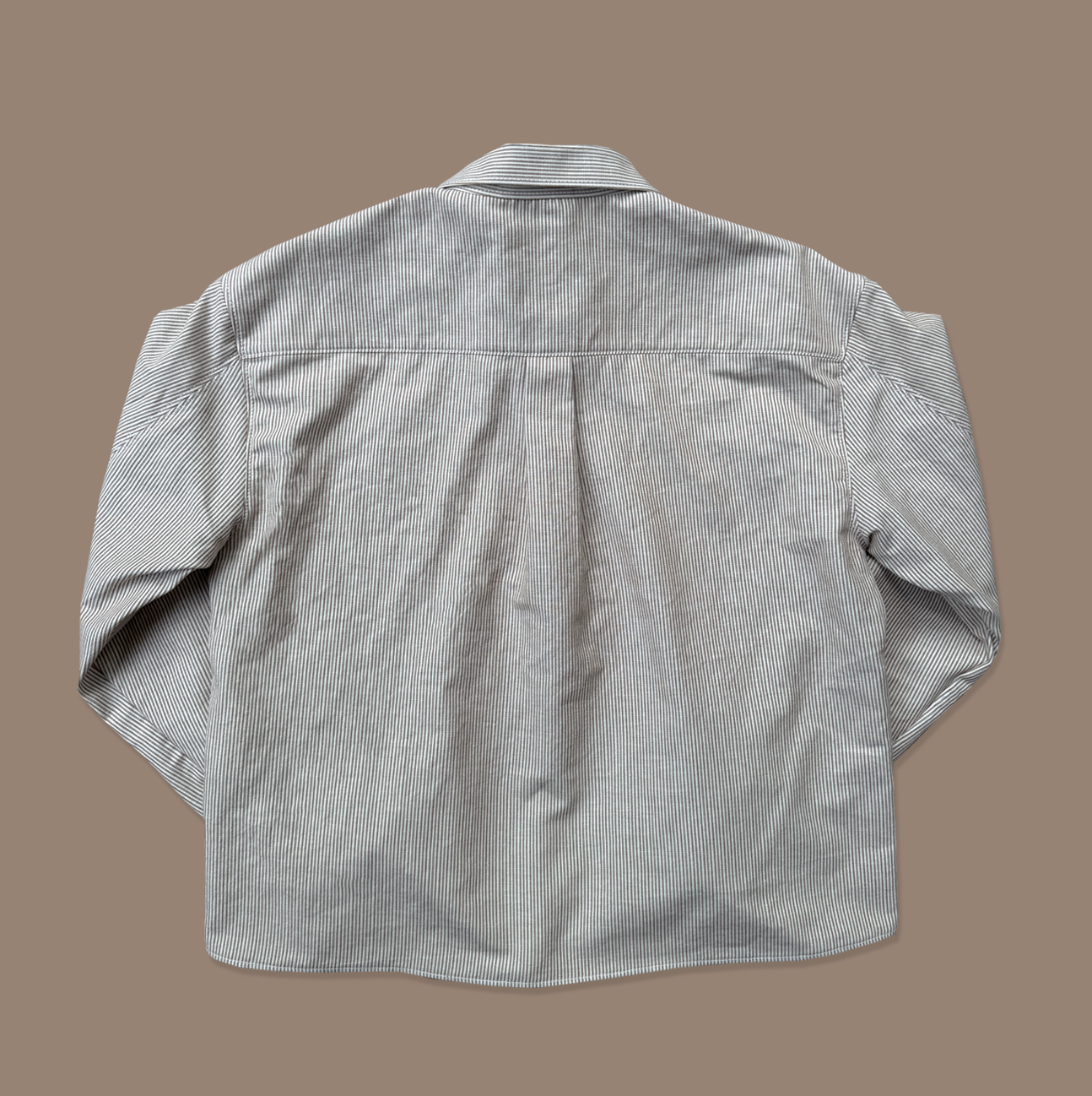 Summer Shirt Brown Stripe