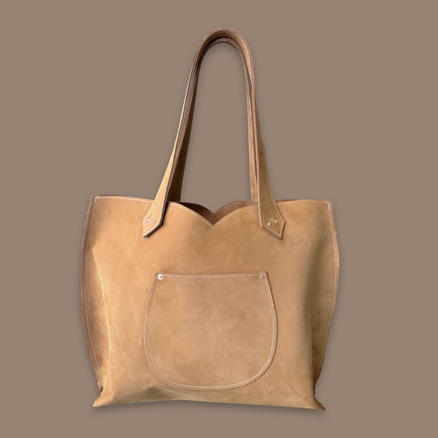Saddle Tote