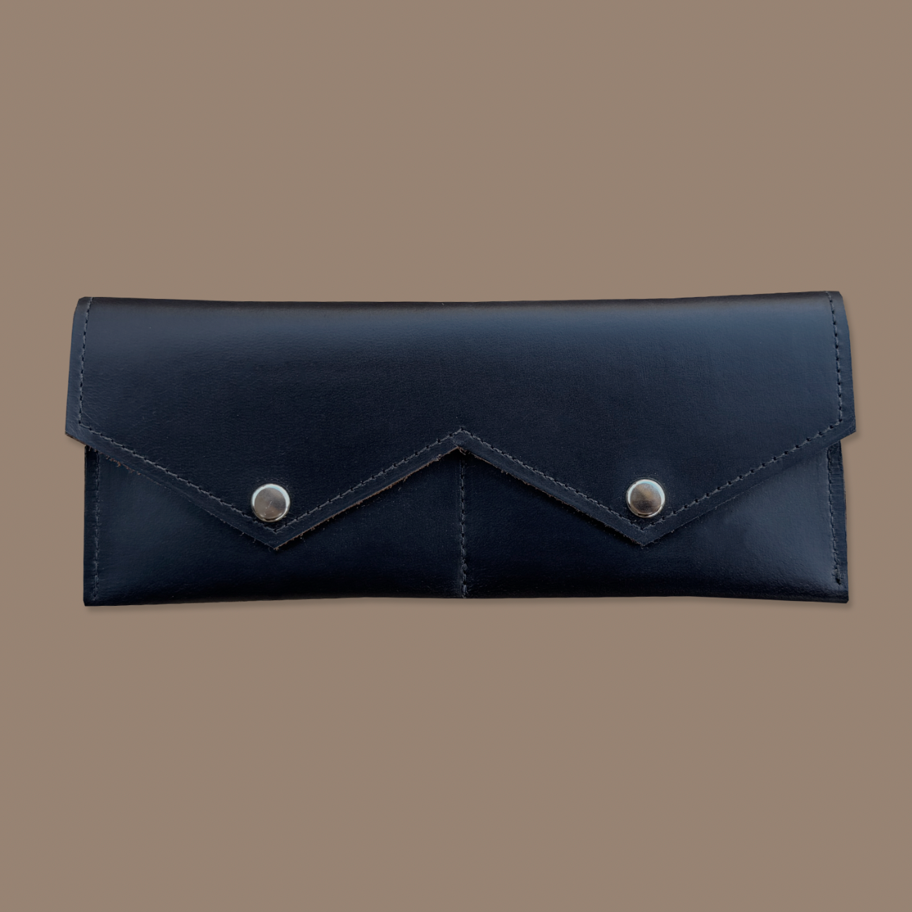 Sawtooth Cowboy Wallet - Black Beauty