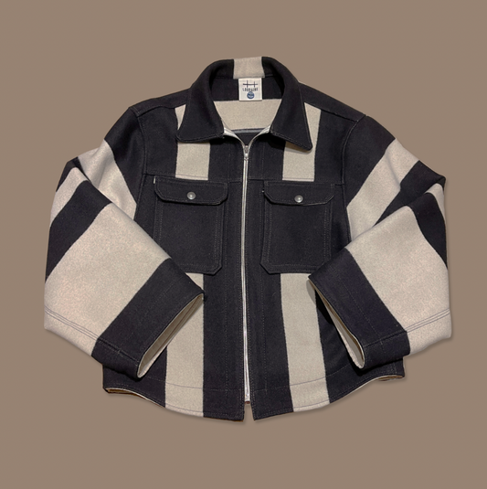 Super Crop Wool Jacket