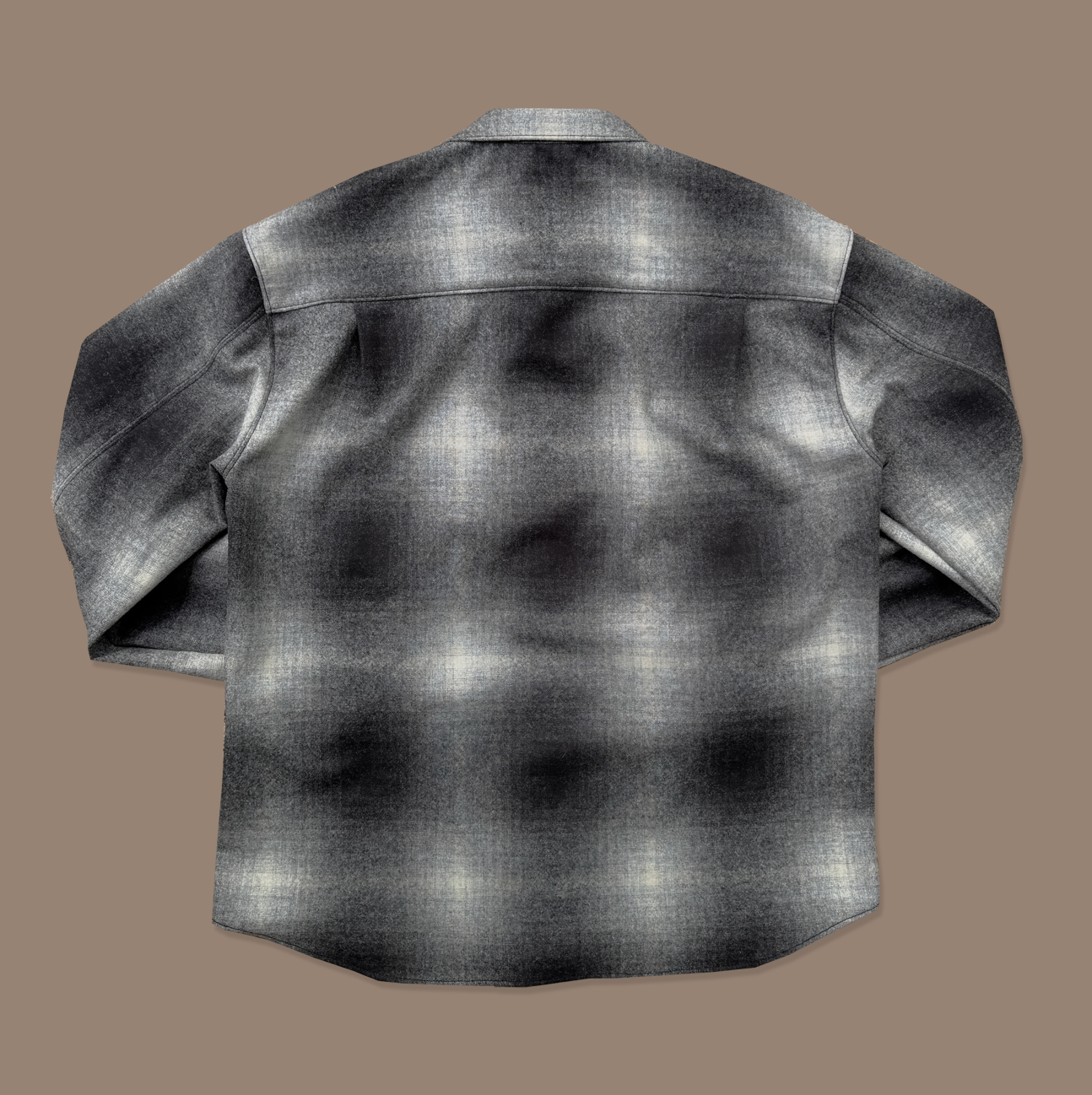 Shadow Plaid Pearl Snap