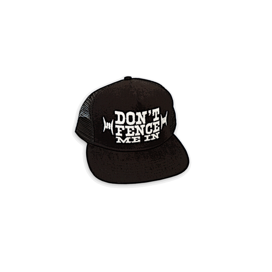 Trucker Cap - Don't Fence Me In